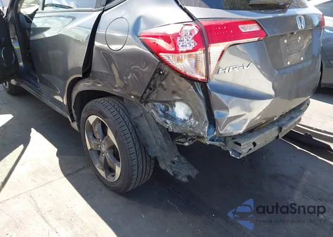 2018 Honda Hr-V Ex из США, поврежденный, VIN 3CZRU6H51JG724298